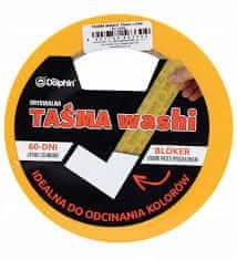 Blue Dolphin SLIKARSKA TRAKA WASHI 10mm x 50m