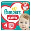 Pampers pelene Pants 4 Maxi (9-15 kg) Jumbo Pack, 54 komada