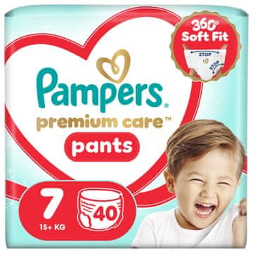 Pampers Premium Care pelene-gaćice, 17+ kg, 40/1