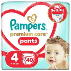 Pampers pelene Premium Care Pants 4 (9-15 kg) Maxi 40 kom