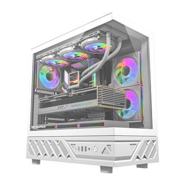 darkFlash Kućište za računalo DS950 (bijelo)