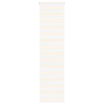Vidaxl Zebra rolo zavjesa, 60x200 cm, širina tkanine 55,9 cm, poliester