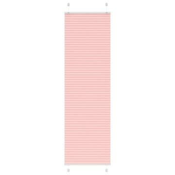 Vidaxl Ružičasta plisirana zavjesa 60x200 cm Širina tkanine 59,4 cm