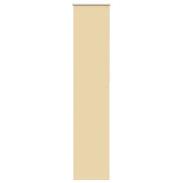 Vidaxl Bež rolo zavjesa za zamračivanje 45x210 cm Širina tkanine 40,7 cm
