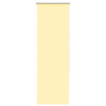 Vidaxl Zamračujuća rolo zavjesa žuta 40x150 cm Širina tkanine 35,7 cm