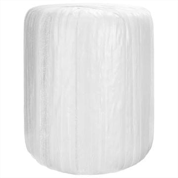 Vidaxl Poljoprivredna rastezljiva folija bijela 25 µm 50 cm x 1800 m