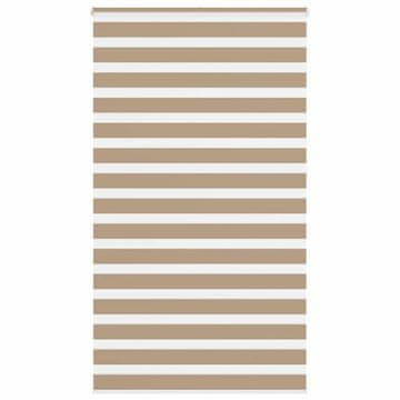 Vidaxl Zebra rolo zavjesa, 135x230 cm, širina tkanine 130,9 cm, poliester