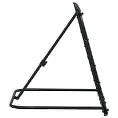 Vidaxl Podesivi skakač za nogomet crni 84x73x60-80 cm