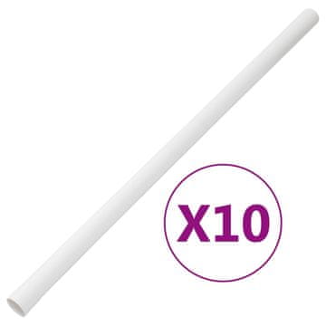 Vidaxl Električni kanal, Ø30 mm, 10 m, PVC