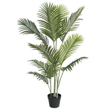 Vidaxl Umjetna palma, zelena, 120 cm, PP