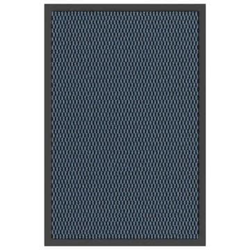 Vidaxl Otirač za vrata plavi 40x60 cm