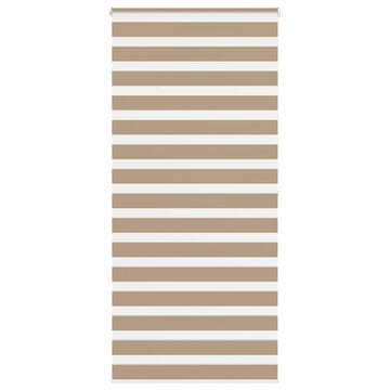 Vidaxl Zebra rolo zavjesa, 115x200 cm, širina tkanine 110,9 cm, poliester