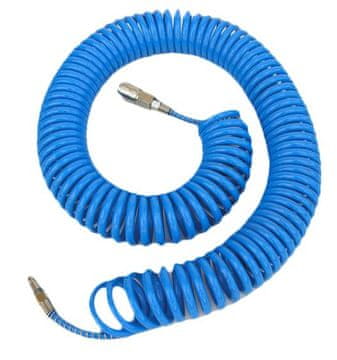 Adler spiralno pneumatsko crijevo 15 m 8x12 mm s brzim spojnicama