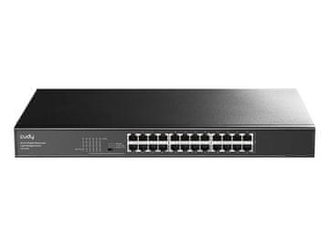 Cudy Switch CUDY GS1024E, Easy Smart, 24-Port, Gigabit, Rackmount, Light Managed