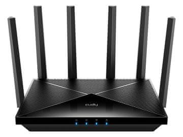 Cudy Bežični usmjerivač Router CUDY WR6500H, BE6500, 2.5G, Wi-Fi 7, Mesh