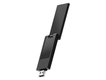 Cudy USB bežični adapter CUDY WU5400, AX5400 Tri-Band Wi-Fi6/6E USB 3.0