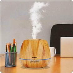 151 LUND OVLAŽIVAČ ZRAKA AROMA DIFUZOR 500ml SVIJETLO DRVO S DALJINSKIM UPRAVLJAČEM
