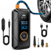 AirPump Pro 150 PSI Pametni Kompresor 12V + Powerbank – Bežični Prijenosni Inflator za Auto, Bicikl i Motocikl s Digitalnim Zaslonom