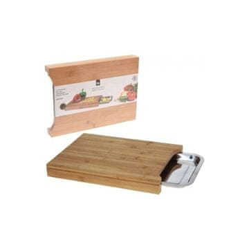 EXCELLENT Daska za rezanje daska za rezanje KO 784200220 s ladicom 35x25 cm