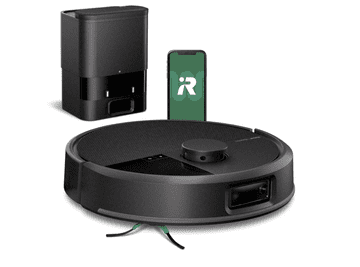 iRobot Roomba Max 705 Vac robot + Baza AutoEmpty Black