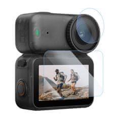 Puluz Puluz Zaštitno Staklo I Foliju Za Leće Za Dji Osmo Nano Set