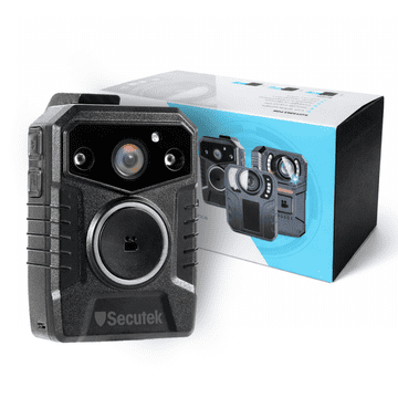 Secutek Policijska bodycam kamera S EYE-GK - 64GB