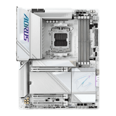 Gigabyte X870E AORUS PRO ICE, DDR5, SATA3, USB4, DP, 2.5GbE, WiFi 7, AM5 ATX