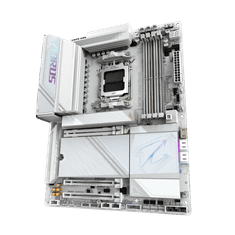 Gigabyte X870E AORUS PRO ICE, DDR5, SATA3, USB4, DP, 2.5GbE, WiFi 7, AM5 ATX
