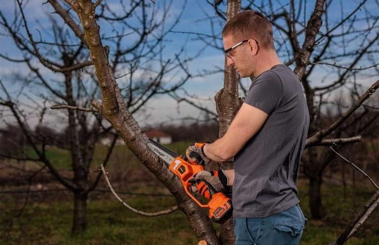 Učinkovito rezanje uz akumulatorsku snagu
