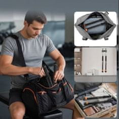 SOLFIT® Kompaktni podesivi trenažer otpora s čeličnom jezgrom, tihi rad i trening cijelog tijela kod kuće i na putu | ROPAFIT