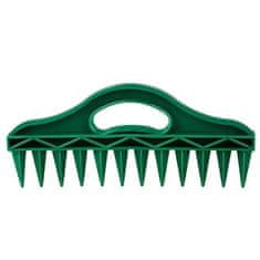 HOME & MARKER® Alat za razmak sjemena 12 rupa za preciznu sadnju, ergonomska drška, vodootporan vrtni alat | DIBPRO