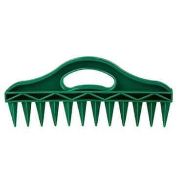 HOME & MARKER® Alat za razmak sjemena 12 rupa za preciznu sadnju, ergonomska drška, vodootporan vrtni alat | DIBPRO