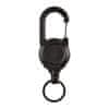 HOME & MARKER® Uvlačivi privjesak za ključeve s čeličnim užetom 60 cm, automatsko namatanje, karabiner kopča (2 kom) | TACTKEY
