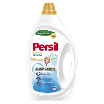 Persil Expert gel za pranje rublja, Sensitive, 1,8 l, 40 pranja