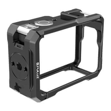 Protective Puluz metalno kućište s hladnim nosačem za DJI Osmo Action 6