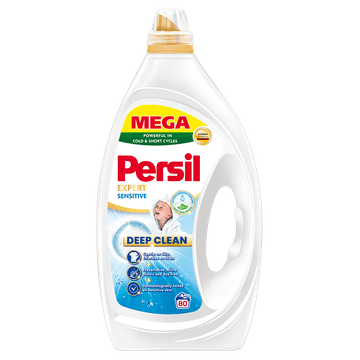 Persil Expert gel za pranje rublje, Sensitive, 80 pranja
