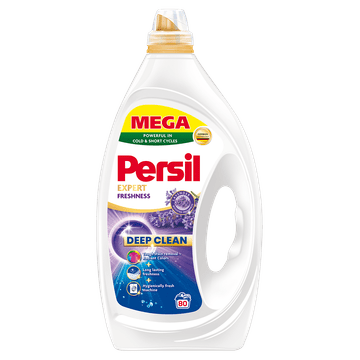 Persil Expert gel za pranje rublja, Lavanda, 3,6 l, 80 pranja