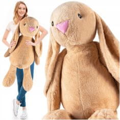 GOTEL XL dječja plišana igračka zec 120cm smeđa