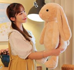 GOTEL XL dječja plišana igračka zec 120cm smeđa