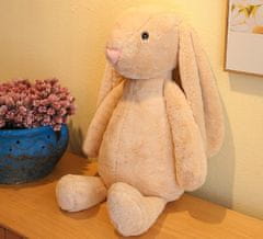 GOTEL XL dječja plišana igračka zec 120cm smeđa