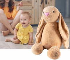 GOTEL XL dječja plišana igračka zec 120cm smeđa