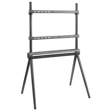 Jollyline DTM-4280, podni nosač sa sivim drvenim nožicama za TV 42"-80", 40kg