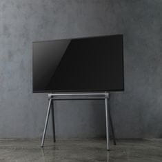 Jollyline DTM-4280, podni nosač sa sivim drvenim nožicama za TV 42"-80", 40kg