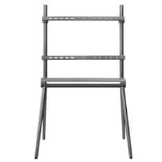Jollyline DTM-4280, podni nosač sa sivim drvenim nožicama za TV 42"-80", 40kg