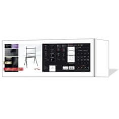 Jollyline DTM-4280, podni nosač sa sivim drvenim nožicama za TV 42"-80", 40kg