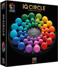 Smart Games IQ Circle logička igra, 120 izazova (SG 311)