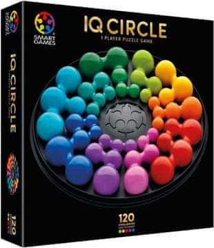 Smart Games IQ Circle logička igra, 120 izazova (SG 311)