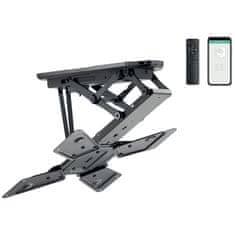 Jollyline HEY MOTO TV 2355, motorizirani stropni nosač, 23"-55",30kg, tilt 75°