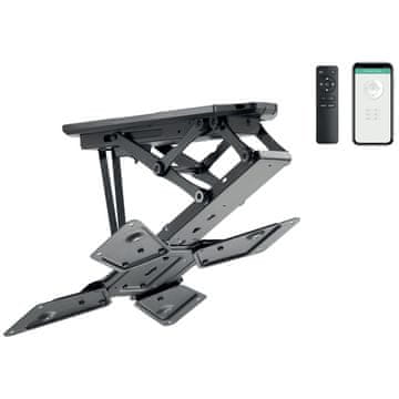 Jollyline HEY MOTO TV 2355, motorizirani stropni nosač, 23"-55",30kg, tilt 75°