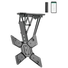 Jollyline HEY MOTO TV 2355, motorizirani stropni nosač, 23"-55",30kg, tilt 75°